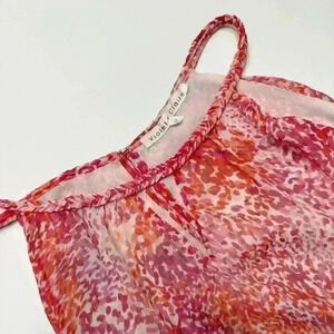 Victoria & Claire Flowy Sleeveless Blouse